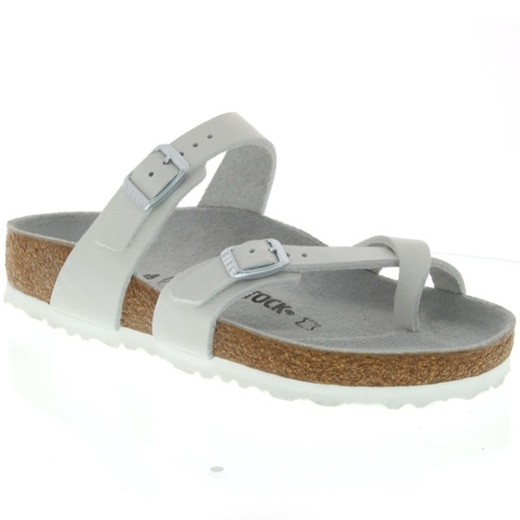 birkenstock mayari grey